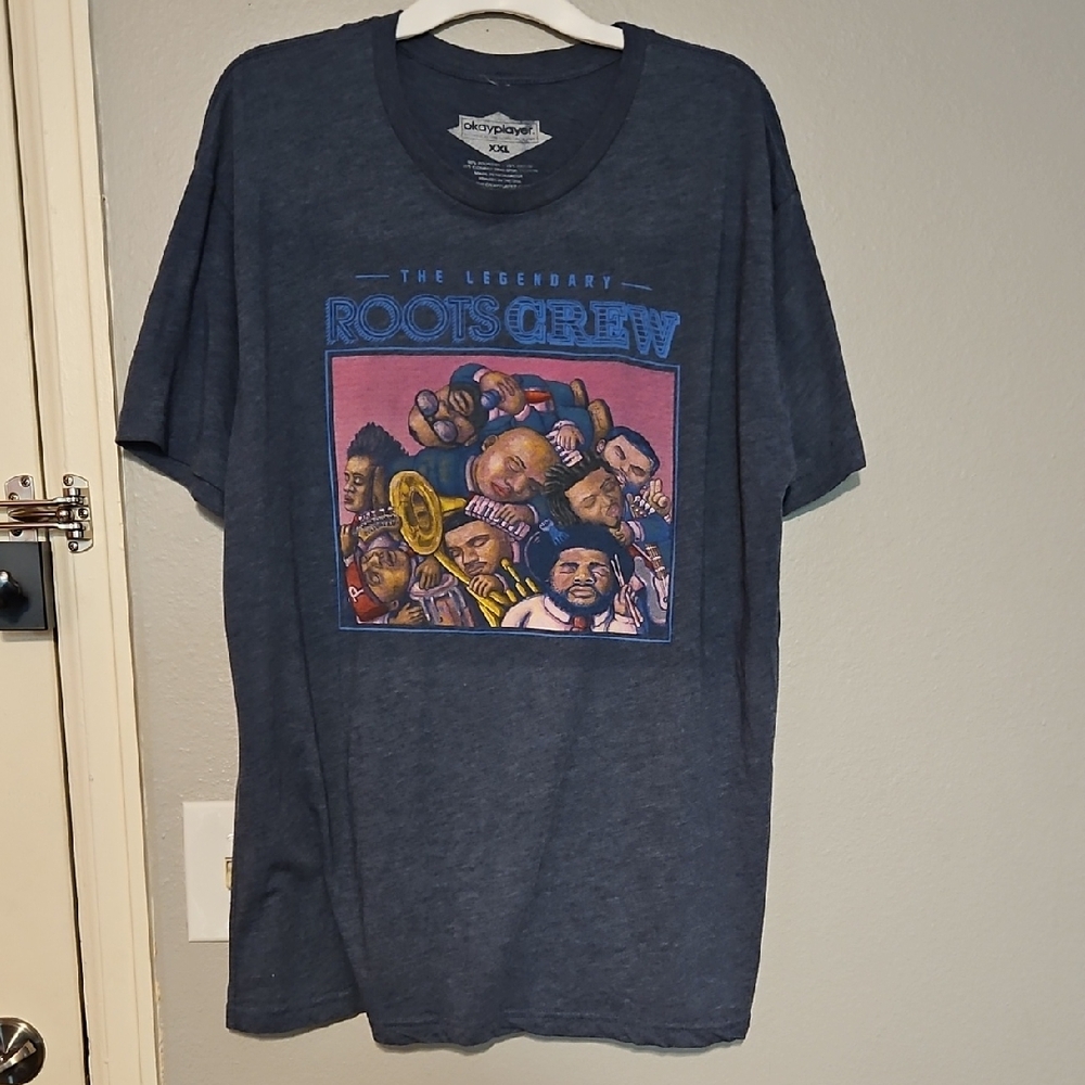 The Legendary Roots Crew tee shirt